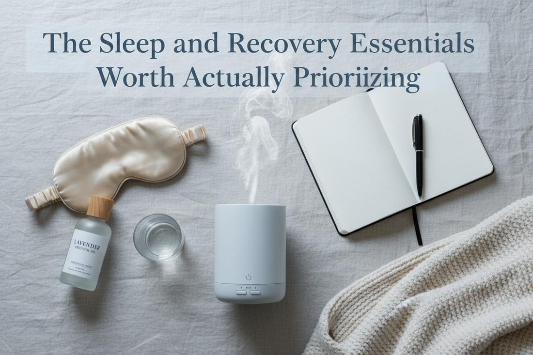 The Sleep and Recovery Essentials Worth Actually Prioritizing
